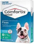 Comfortis For Dogs 9.1-18kg Green 3 Tablets $19.95 (Was $50.46) + Free Shipping @ Budget Pet Products