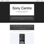 [VIC] Sonos Play: 1 (Gen 1) $196, Sonos Play: 5 $686, Sony STR-DN1080 7.2ch $998 + More @ Sony Nunawading Clearance Centre