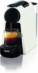 DeLonghi Nespresso Essenza Mini Coffee Machine, White, EN85WAE $87.20 Shipped @ Amazon AU