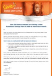 ING Savings: Earn $50 Bonus Interest for Starting a New Automatic Savings Plan of $400 or More