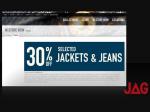 30% off JAG Jackets and Jeans