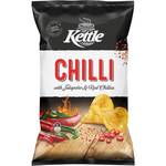1/2 Price Kettle Chilli Chips 175g $2.25 @ Woolworths