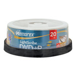 Memorex 20pack DVD+R Light Scribe - $2.52 - Officeworks (Clearance So Check Which Stores First)
