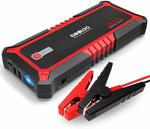 GOOLOO 1500A Peak SuperSafe Car Jump Starter with USB Quick Charge 3.0 $119.99 Delivered @ GOOLOO via Amazon AU
