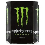 Monster Energy Drink (Including Monster Zero Ultra) 4x 500ml - $6.45 (Save $5.85) @ Coles