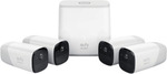 Eufy Wire-Free HD Security Cam with Home Base Kit (4 Cameras) $987.50 Delivered @ The Good Guys eBay
