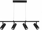 Urban 4 Light Black Pendant Lights 25% Discount $185.63 Delivered (RRP $247.50) & Other Lighting Products @ Rovert