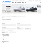 Win a Pair of Levitate 2 Runners Worth $249.95 from Brooks