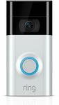 Ring Video Doorbell 2 - $269 Delivered (Save $60) @ Amazon AU
