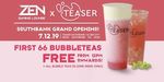 [VIC] All Teas $5 for a Week, Free Drink for First 66 Customers (Milk & Dirt Tea Range) at Zen Gaming Lounge (Melbourne)