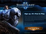 StarCraft II Starter Edition Free to Play Now (Free to Play like WoW)