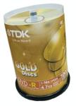 100 TDK Gold DVDs for $29.99 @ Target