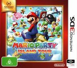 [3DS] Paper Mario Sticker Star, Mario Party Island Tour $16.96ea + Delivery ($0 with Prime/ $39 Spend) @ Amazon AU