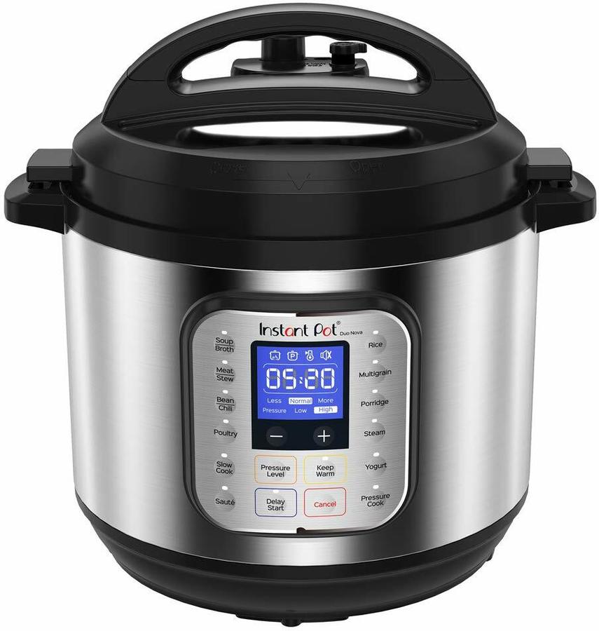  Instant  Pot  Duo Nova Electric  Pressure  Cooker  8L 199 