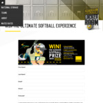 Win an Asia Pacific Cup Softball Experience for 2 from National Storage