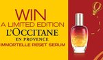 Win 1 of 3 Limited Edition L’Occitane Immortelle Reset Serums Worth $135 from Seven Network
