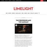 Win 1 of 10 Double Passes to The Professor and The Madman from Limelight Magazine