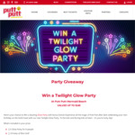 Win a Twilight Glow Party At Putt Putt Mermaid Beach [QLD] valued at $240 from Putt Putt Queensland