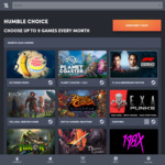 [PC] Steam - Humble Choice March 2020 (incl. My friend Pedro+Planet Coaster) - $19.99/$29.99 AUD - Humble Bundle