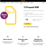 Free SIM Card Starter Kits @ Optus | Lyca Mobile