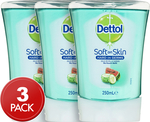 3x Dettol No-Touch Handwash Cucumber Refill 250ml $17.97 + Delivery @ Catch