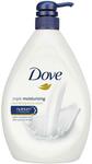 Dove Triple Moisturising Body Wash 1L $6.50 (50% off RRP $12.99) @ Chemist Warehouse