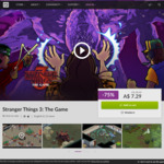 [PC] DRM-free - Stranger Things 3: The Game $7.29 AUD/Cold Waters $19.99 AUD - GOG