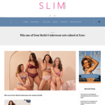 Win One of Four Berlei Underwear Sets Valued at $360 from Slim Magazine