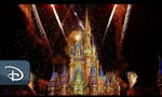 Free: Disney World Florida Cinderella Castle Virtual Fireworks via YouTube