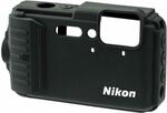 Nikon AW130 Silicone Jacket (Black) [Ex-Display*] $0.01 @ JB HI FI (C & C/+Shipping/Selected Stores)