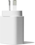 Google 18W USB-C Power Adapter with USB-C to USB-C 1m Cable $39 (Was $59) @ JB Hi-Fi
