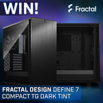 Win a Fractal Design Define 7 Compact TG Chassis Worth $219 from PC Case Gear