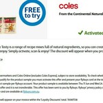 Collect a Free Pack of Continental Naturally Tasty Recipe Mix (Worth $2.40) @ Coles via flybuys App