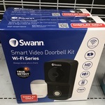 Swann Smart Video Doorbell Kit $50 at Target