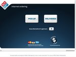 Domino's Pizza - Value and Traditional $5.00 (Online Pick-up Only)