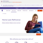 $3k Online Refinance Cashback for Owner Occupied Home Loan + $2k for Additional Investment Properties @ Bank of Melbourne