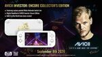 Win an Avicii Invector Encore Edition Nintendo Switch Lite from JP's Switchmania/Wired Productions