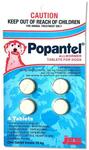 $8.95 Jurox Popantel Allwormer Tablets Dogs 10kg (Short Dated Nov 2020) 4 Tablets in-Store/+ Delivery @ iPetStore