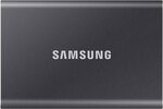 Samsung Portable SSD T7 500GB Red, Grey, Blue $120.96 + Delivery (Free with Prime) @ Amazon US via AU