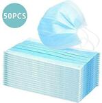 50x Face Masks 3 Ply $9.50 (Shipping from $8.99) @ JohnnyBoy