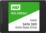 Western Digital WD 240GB Green 2.5 inch SATA SSD  $37.86 + Delivery (Free w/Prime) @ Amazon AU