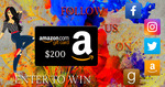 Book Throne Social Media Giveaway- Win $200 Amazon Gift Card