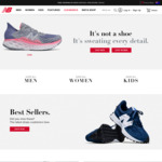 40% off Full Priced Items at New Balance for AGL Customers