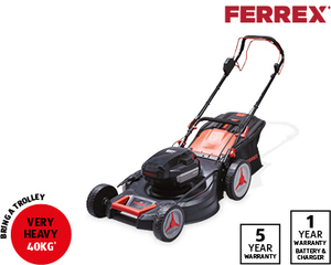 Ferrex 80v lawn online mower