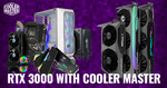 Win an RTX 3000 Series Gaming PC from Cooler Master