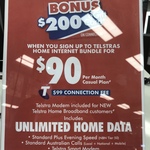 Bonus $200 TGG Gift Card with Telstra $90/Month nbn Plan (Unlimited Data, Calls & Free Modem for New Customer) @ The Good Guys