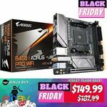 [eBay Plus] GIGABYTE AORUS PRO Wi-Fi B450I Mini ITX Motherboard $149.99 Delivered @ NinjaBuy eBay