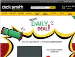 Dick Smith Daily Deal - Vivo 46" LED Full HD TV + 15.5" LED High Def TV for $699 Delivered