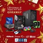 Win an Intel Gaming PC, ASRock Motherboard or ASRock Merch from ASRock