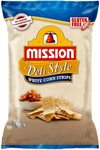 ½ Price Mission Deli Style Corn Chips 500g $2.75ea (Min Order 4) + Delivery ($0 with Prime / $39 Spend) @ Amazon AU